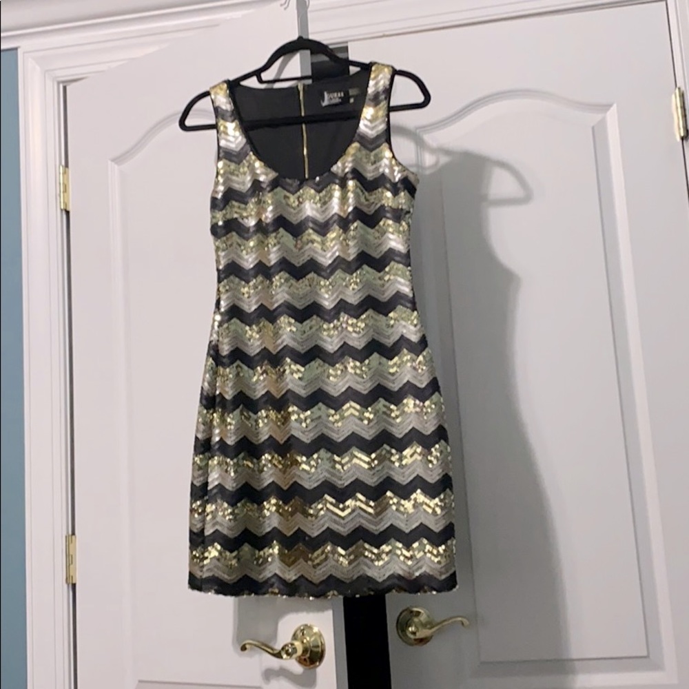 Guess Sequin mini dress